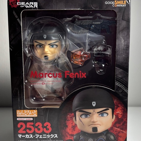 Good Smile Company Other - Marcus Fenix Action Figure Gears of War - No. 2533